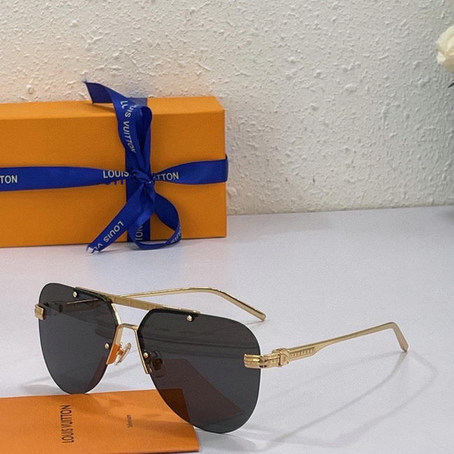 Louis Vuitton Sunglasses AAA+ ID:20220317-713